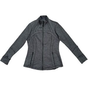 NWT Lululemon Define Jacket Heather Gray Never Worn Size 10